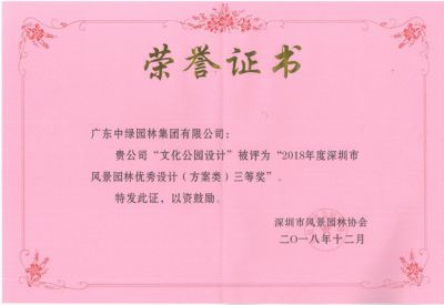 市级工程奖及设计奖18